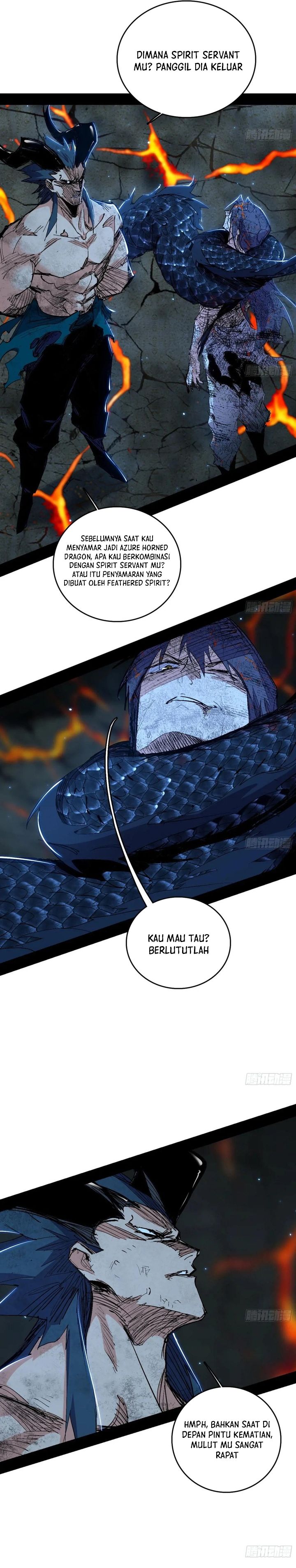 I’m An Evil God Chapter 539 Gambar 16